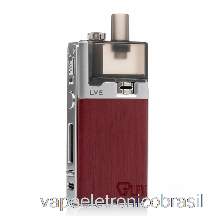 Vape Vaporesso Lve Orion 2 40w Sistema Pod Coração Roxo / Prata